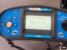 Metrel mi3000 series for sale  PETERBOROUGH