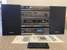 Vintage retro panasonic for sale  MINEHEAD