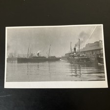 Merchant navy postcard usato  Spedire a Italy