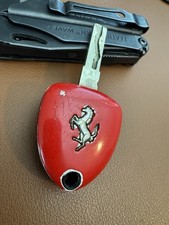 OEM FERRARI 458 F12 CONTROLE REMOTO CHAVEIRO 3 BOTÕES P30S4684 TRONCO VERMELHO USADO Testado comprar usado  Enviando para Brazil
