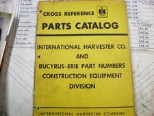International bucyrus erie for sale  Minerva