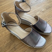 Ladies wedge sandals for sale  HULL