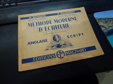 Carnet méthode moderne d'occasion  Ajaccio-
