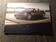 Maserati grancabrio full d'occasion  Expédié en Belgium