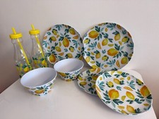 Lemon piece melamine for sale  LLANELLI