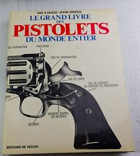Grand livre pistolets d'occasion  Talant