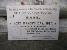 police pass for sale police pass for sale MINEHEAD