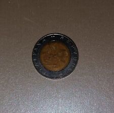 Moneta 500 lire usato  Campobasso