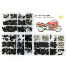 Ajuste para 2002-2013 Honda ST1300 2003 2004 2005 2006 kit de parafuso de carenagem de aço comprar usado  Enviando para Brazil