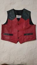 Gilet cuir véritable d'occasion  Salbris