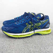 Tênis de corrida Asics Gel Nimbus 19 masculino tamanho 9 azul cano baixo T700N comprar usado  Enviando para Brazil