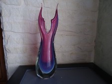 Submerged murano vase d'occasion  Expédié en Belgium