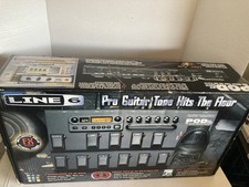 Pedal de efeitos de guitarra Line 6 Pod XT Live efeitos múltiplos. Caixa aberta nunca usada comprar usado  Enviando para Brazil