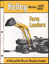 Kelley series 600 for sale  DRIFFIELD