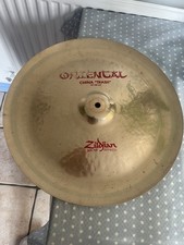 Zildjian oriental china for sale  IPSWICH