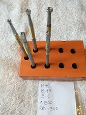 Conjunto de selos de couro vintage Craftool – 5 sombreadores estilo concha #5, usado comprar usado  Enviando para Brazil