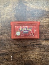 Fire red version for sale  MANCHESTER