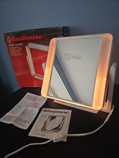 Espelho vintage Windmere maquiagem cena clara cosmética vaidade espelho iluminado retrô comprar usado  Enviando para Brazil