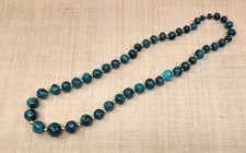 Collier malachite or d'occasion  Cambo-les-Bains