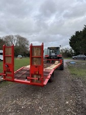 15ft low loader for sale  STOURBRIDGE