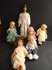 Six vintage doll for sale  Glen
