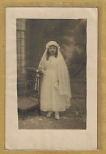 Carte photo vintage d'occasion  Cerisy-la-Salle