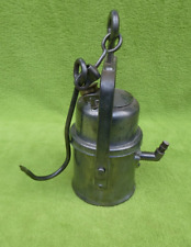 Alte grubenlampe karbidlampe gebraucht kaufen  Damme
