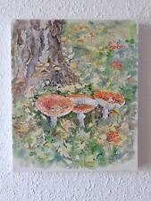 Bild fliegenpilze 25x30x1 gebraucht kaufen  Hannover