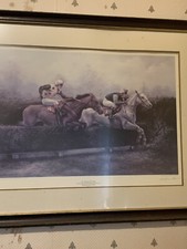 Horse racing picture for sale  LEEDS