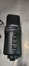Usado, Microfone condensador USB SAMSON G-Track Pro Studio + interface de áudio integrada comprar usado  Enviando para Brazil