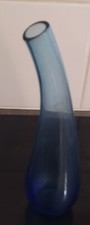 Vase bleu penché d'occasion  Nantes-