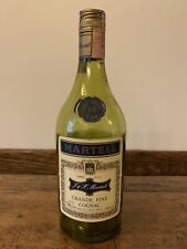 Bottiglia cognac martell usato  Pistoia
