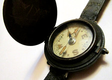 Vintage compass wristwatch for sale  FLEETWOOD