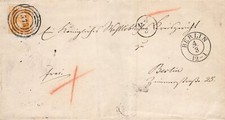 734012 preußen nummernstempel gebraucht kaufen  Deutschland