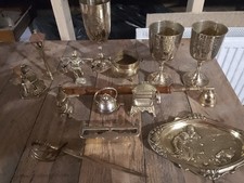 Lovely collection brassware for sale  BURNLEY