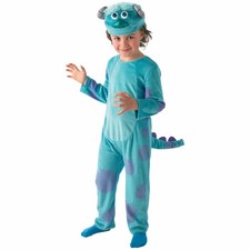 Usado, Fantasia infantil masculina Sully Deluxe Disney Monsters University filme semana livro comprar usado  Enviando para Brazil