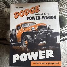 1951 dodge power for sale  Presque Isle