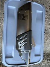 Akrapovic exhaust titanium for sale  HEMEL HEMPSTEAD