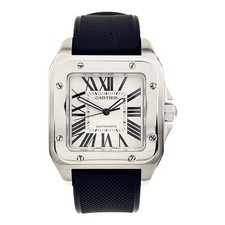 Cartier santos stainless for sale  Birmingham