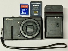 Câmera Digital Compacta Nikon Coolpix P310 Preta 16.1MP Com Extras! comprar usado  Enviando para Brazil