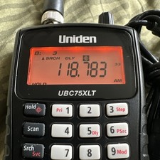 Radio scanner ubc75xlt for sale  STANLEY