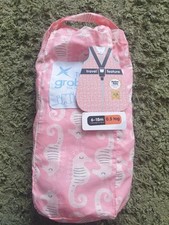 Grobag pink travel for sale  GLOUCESTER