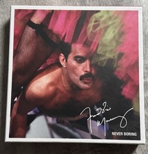 Freddie mercury never for sale  SANDBACH