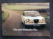 Wolseley six car for sale Wolseley six car for sale  POOLE