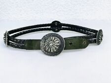Ceinture concho cuir d'occasion  Amiens-