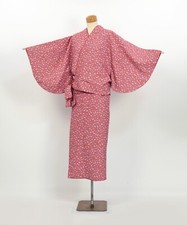 Kimono / Kimono de duas peças rosa fácil de usar com motivo borboleta / 2504302 comprar usado  Enviando para Brazil