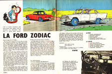 Reportage ford zodiac d'occasion  Villecresnes