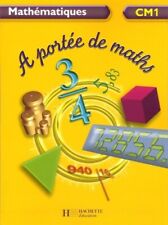 Portée maths cm1 d'occasion  Hennebont