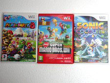 Jeux wii mario d'occasion  Lagny-sur-Marne