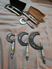 Micrometer set 25mm for sale  STEVENAGE